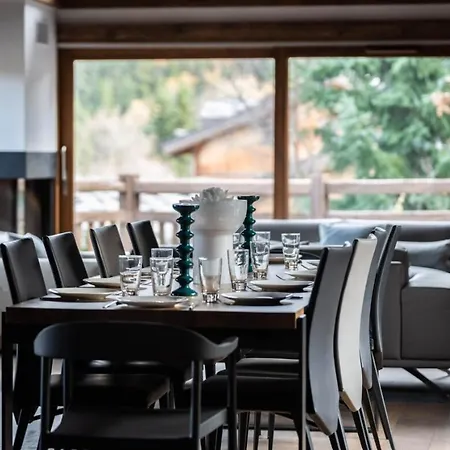 Toto With Private Pool And Sauna Apartamento Courchevel