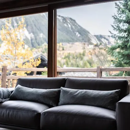 Apartamento Toto With Private Pool And Sauna Courchevel