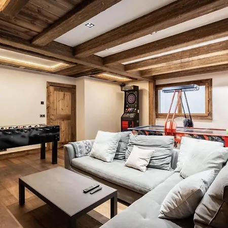 Toto With Private Pool And Sauna Apartamento Courchevel